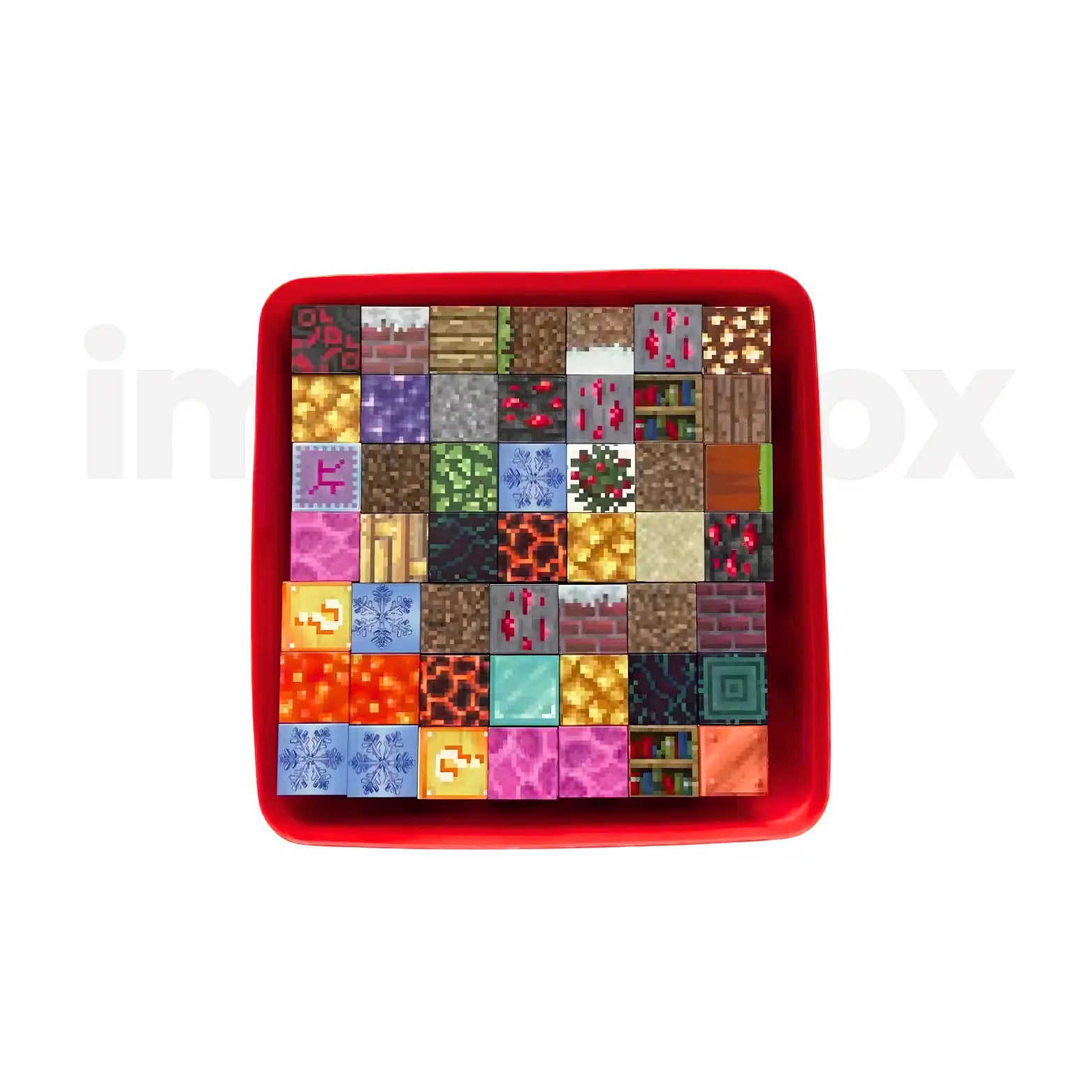 Caixa TNT Blocos Magnéticos Minecraft