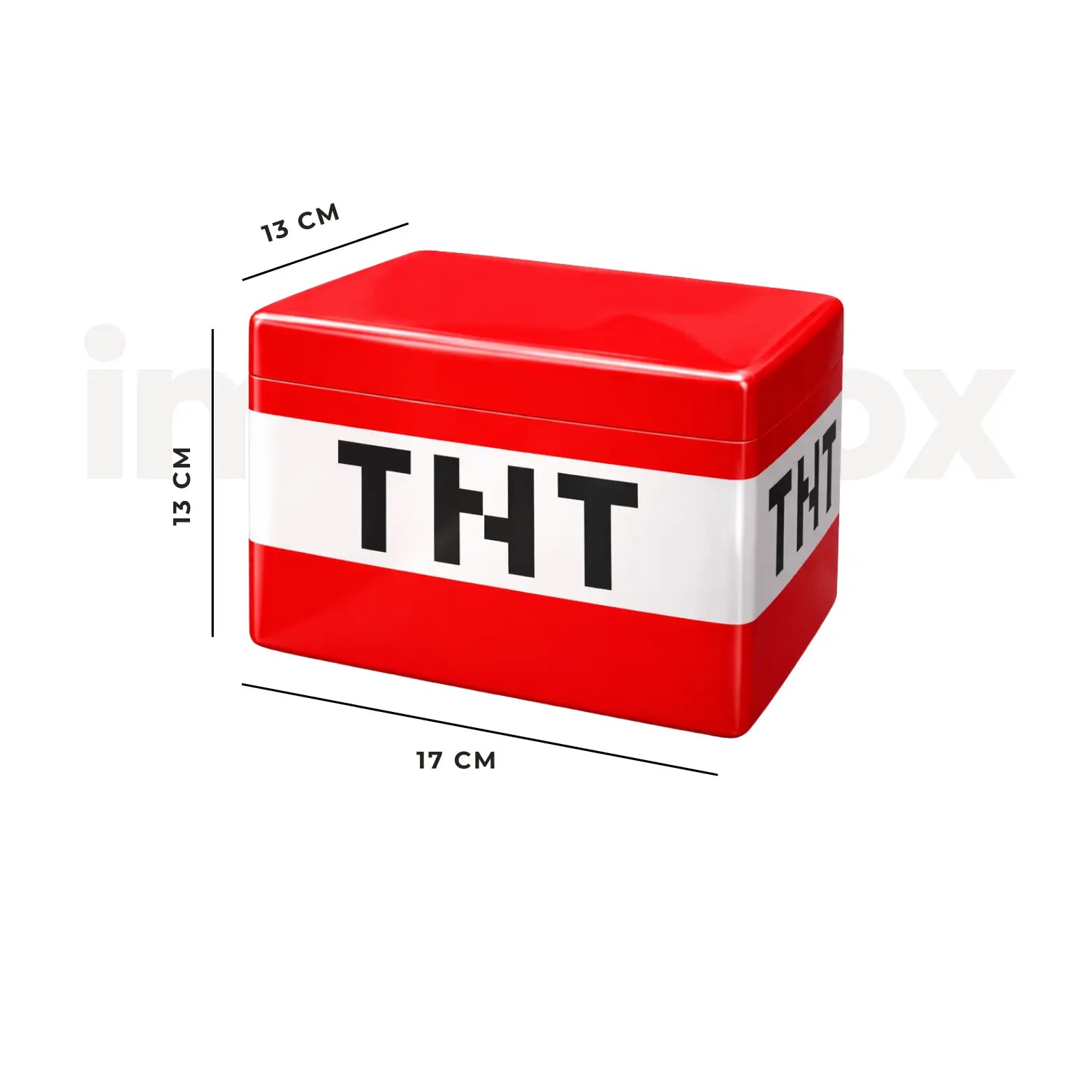 Caixa TNT Blocos Magnéticos Minecraft