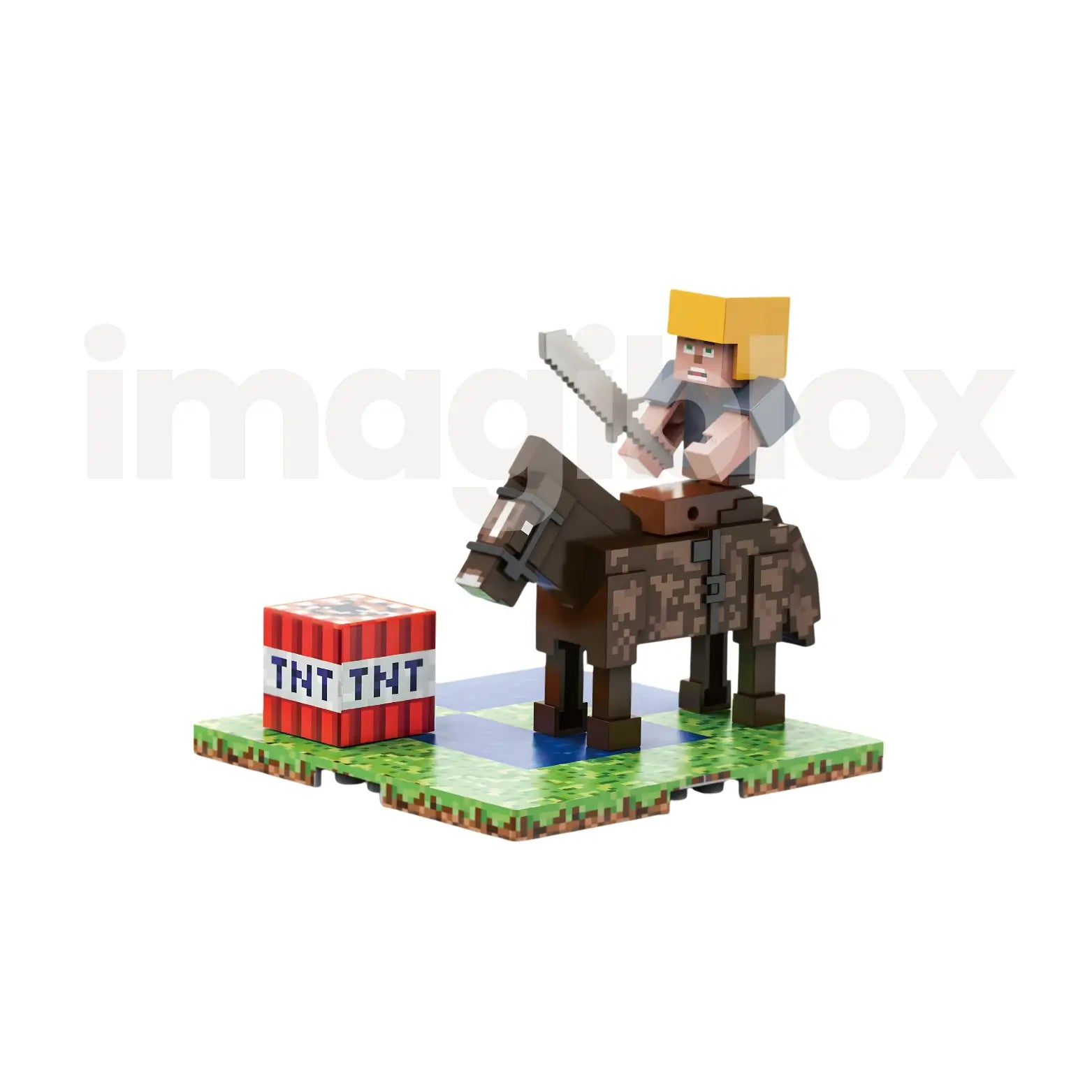 Figurine Minecraft