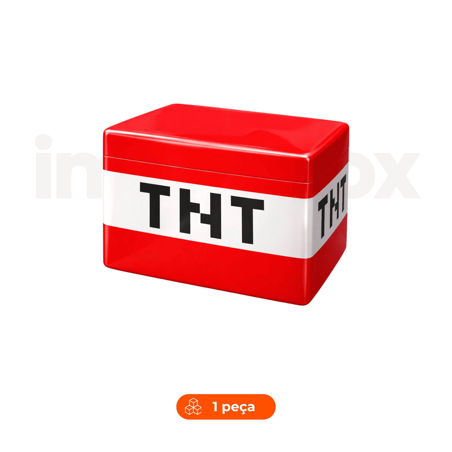 Caixa TNT Blocos Magnéticos Minecraft