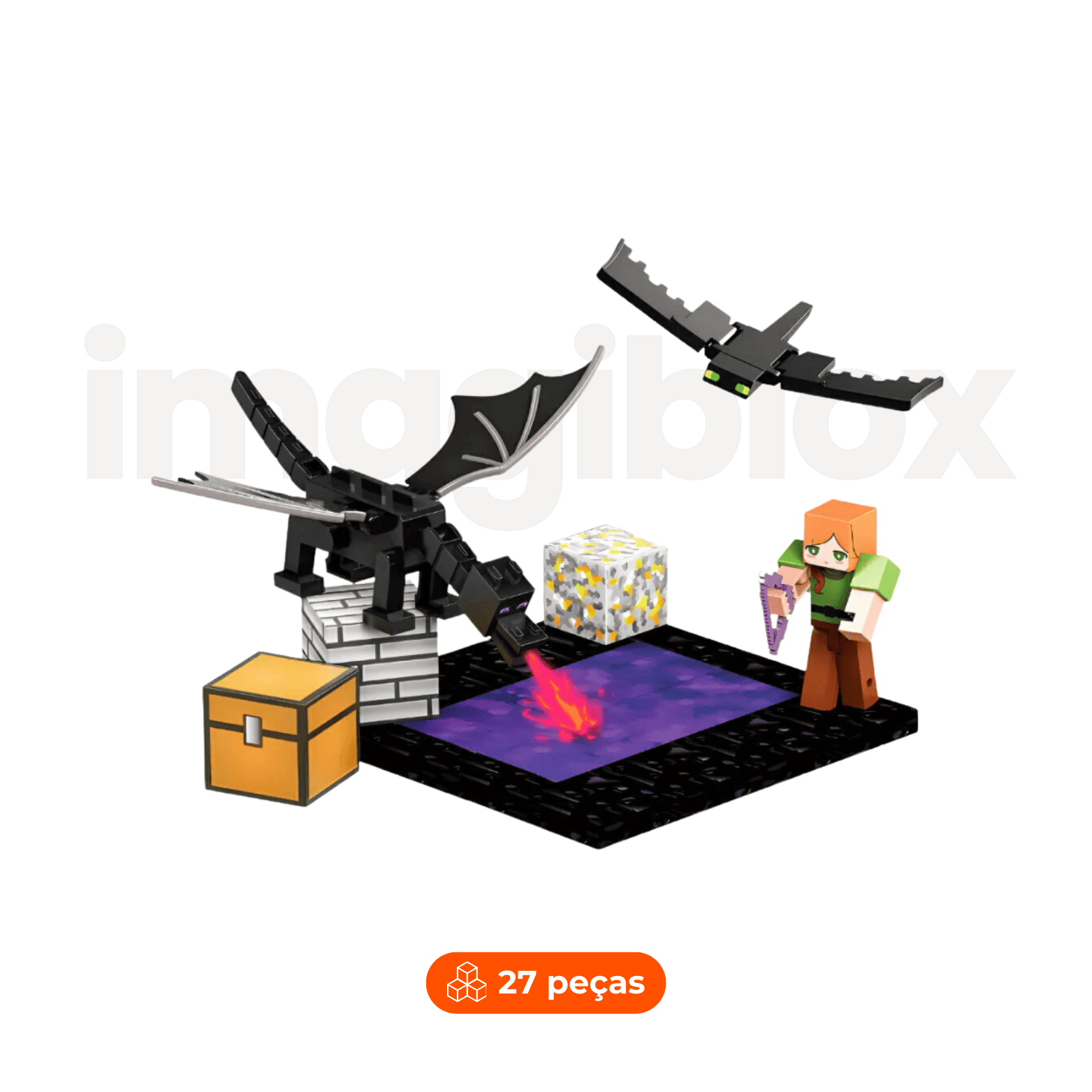 Coleção Ender Dragon