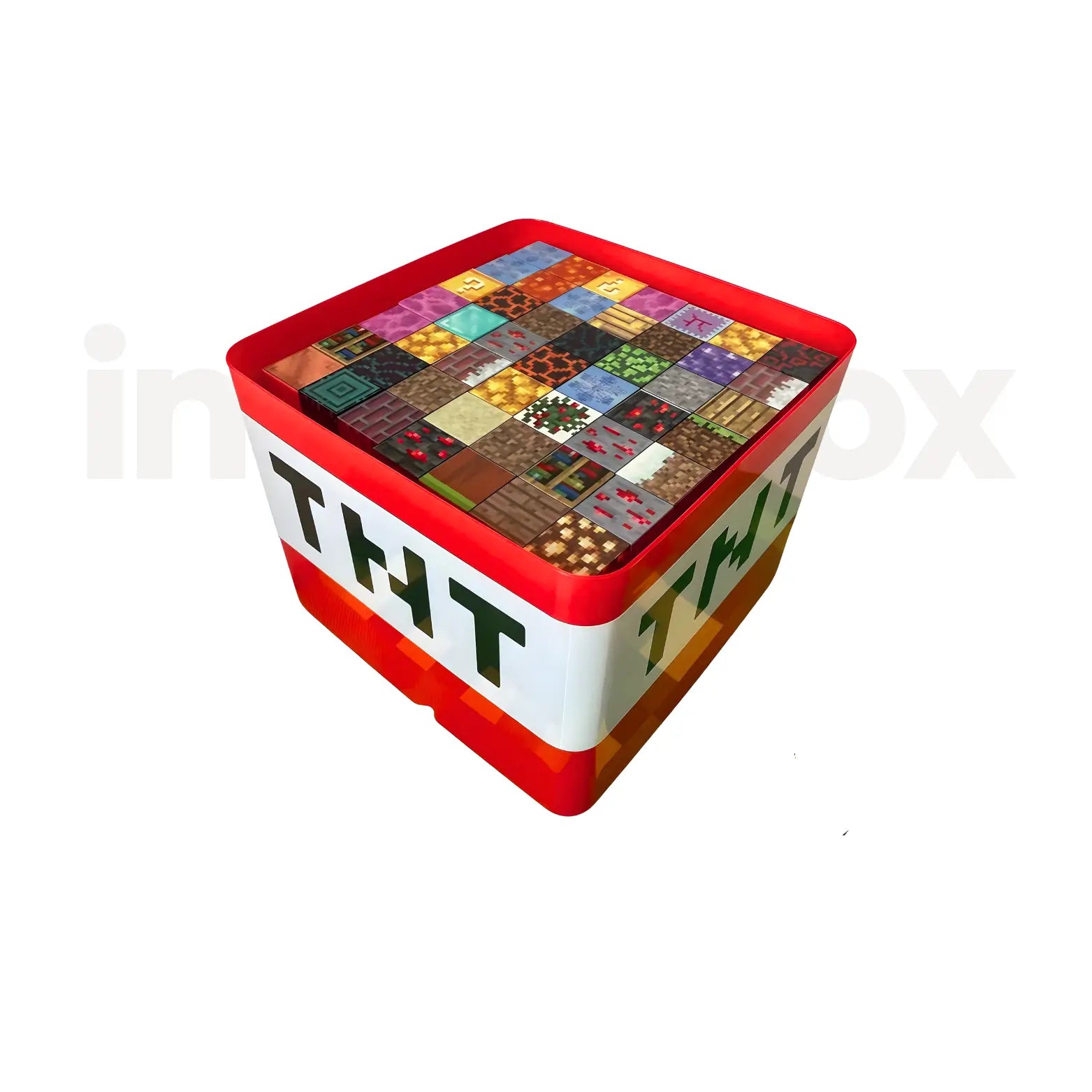 Caixa TNT Blocos Magnéticos Minecraft