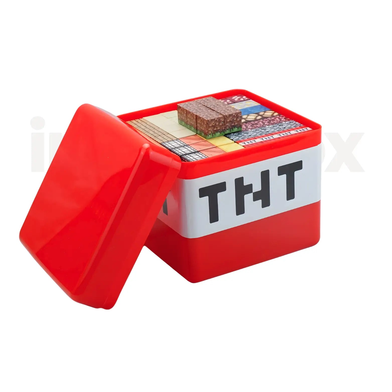 Caixa TNT Blocos Magnéticos Minecraft