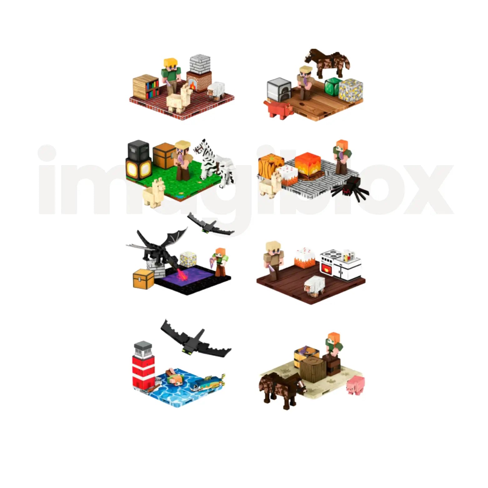 Coleção Ender Dragon